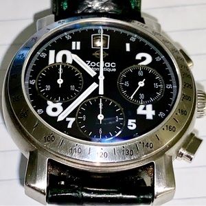 Very well maintained 20 year old Zodiac Calame. Dubois-Depraz Swiss Made.